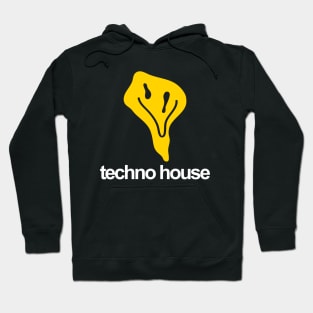 TECHNO HOUSE - DEFORM FACE YELLOW EDITION Hoodie